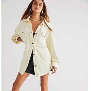 Free People Ruby Jacket BRAND NEW & SOLD OUT COLOR